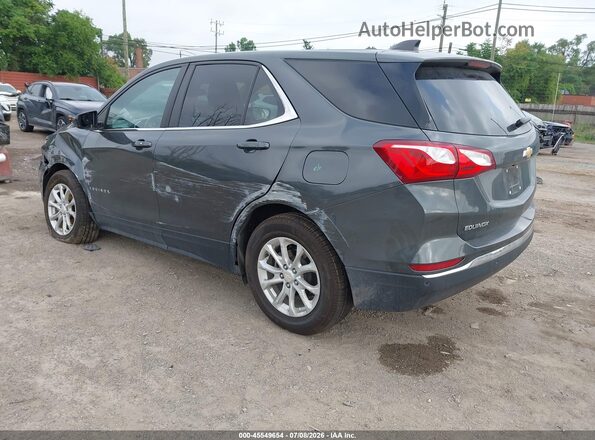 3GNAXKEVXML309569 2021 CHEVROLET EQUINOX Gray Trasero izquierdo