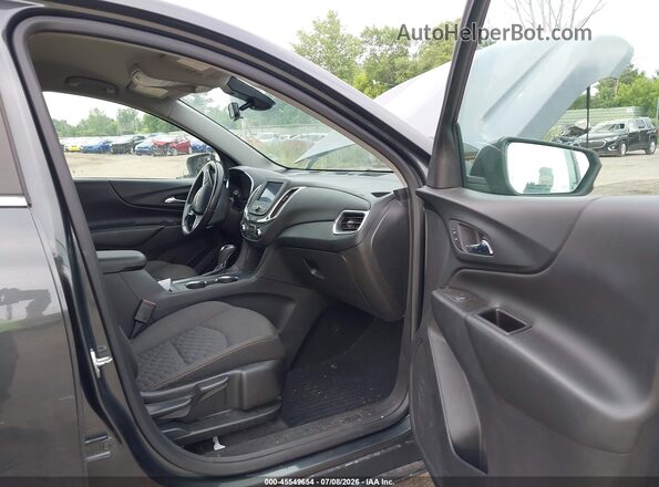 3GNAXKEVXML309569 2021 CHEVROLET EQUINOX Gray Vista interior delantera
