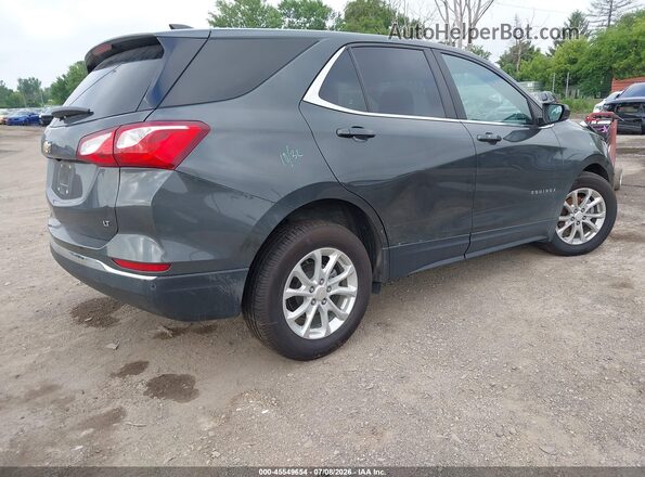 3GNAXKEVXML309569 2021 CHEVROLET EQUINOX Gray Trasero derecho