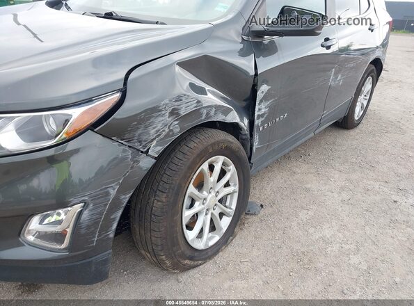 3GNAXKEVXML309569 2021 CHEVROLET EQUINOX Gray Vista frontal