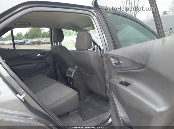 3GNAXKEVXML309569 2021 CHEVROLET EQUINOX Gray Vista de la etiqueta del VIN