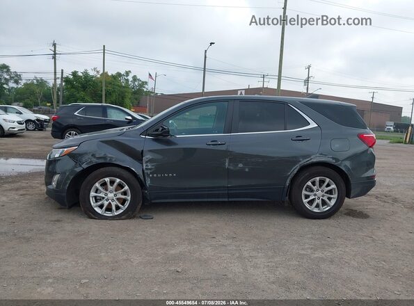 3GNAXKEVXML309569 2021 CHEVROLET EQUINOX Gray Vista interior de 360 grados