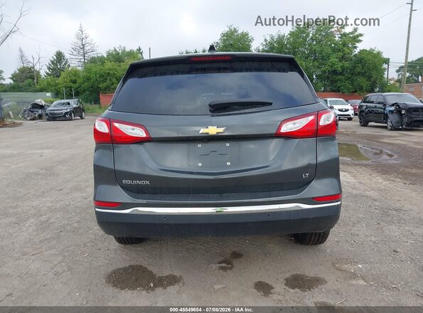 3GNAXKEVXML309569 2021 CHEVROLET EQUINOX Gray 