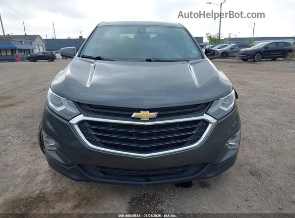3GNAXKEVXML309569 2021 CHEVROLET EQUINOX Gray Vista del cuadro de instrumentos