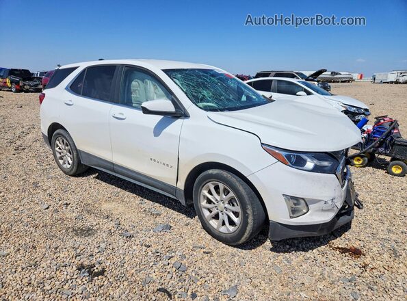 3GNAXKEVXMS137047 2021 CHEVROLET EQUINOX Белый Передняя правая четверть
