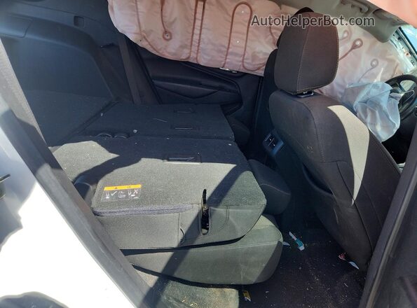 3GNAXKEVXMS137047 2021 CHEVROLET EQUINOX Белый Вид задней части салона