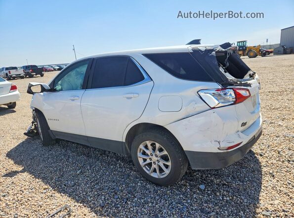 3GNAXKEVXMS137047 2021 CHEVROLET EQUINOX Белый Задняя левая четверть