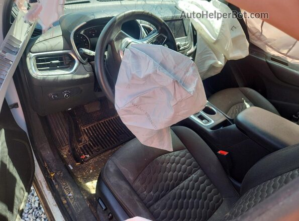 3GNAXKEVXMS137047 2021 CHEVROLET EQUINOX Белый Вид панели приборов