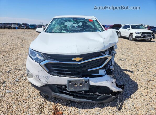 3GNAXKEVXMS137047 2021 CHEVROLET EQUINOX Белый Вид спереди