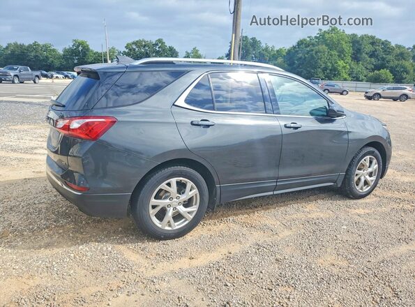 3GNAXKEX1JS604739 2018 CHEVROLET EQUINOX Charcoal Tył prawy