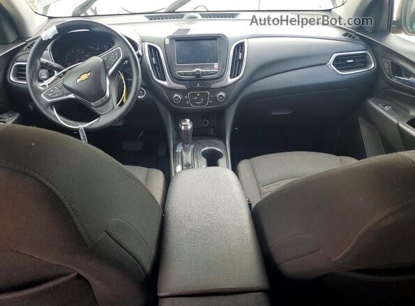 3GNAXKEX1JS604739 2018 CHEVROLET EQUINOX Charcoal Widok deski rozdzielczej