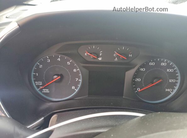 3GNAXKEX1JS604739 2018 CHEVROLET EQUINOX Charcoal Widok zestawu wskaźników