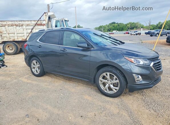 3GNAXKEX1JS604739 2018 CHEVROLET EQUINOX Charcoal Przód prawy