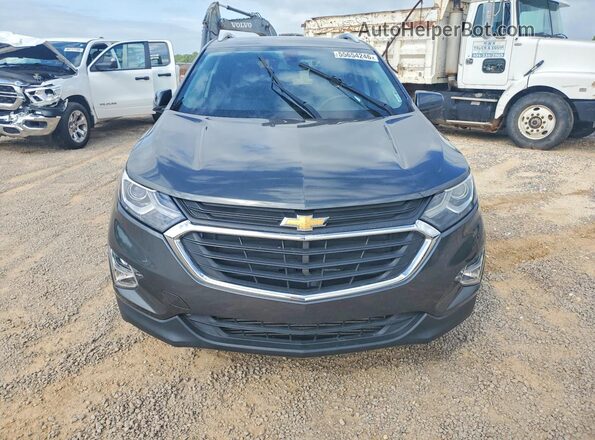 3GNAXKEX1JS604739 2018 CHEVROLET EQUINOX Charcoal Widok z przodu