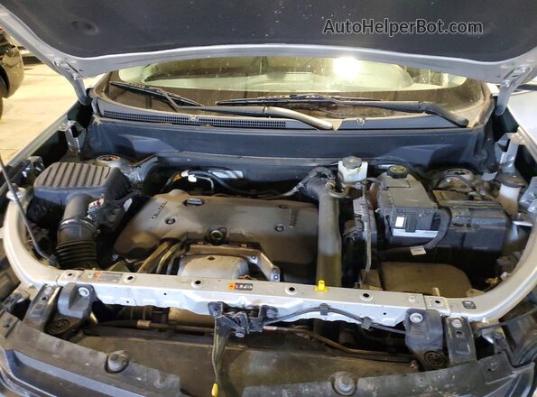3GNAXKEX2JL397322 2018 CHEVROLET EQUINOX Серебряный Вид подкапотного пространства
