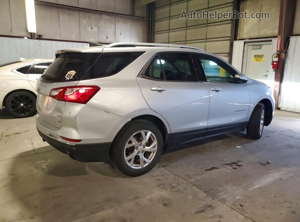 3GNAXKEX2JL397322 2018 CHEVROLET EQUINOX Серебряный Задняя правая четверть