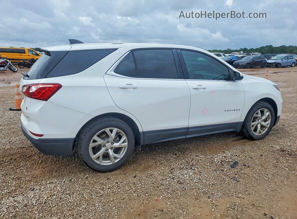3GNAXKEX3JS550229 2018 CHEVROLET EQUINOX White Tył prawy