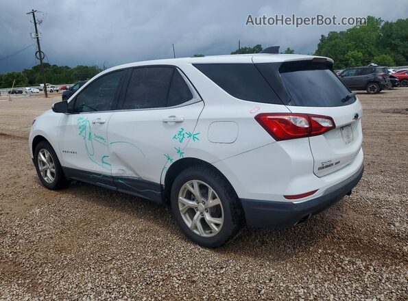 3GNAXKEX3JS550229 2018 CHEVROLET EQUINOX White Tył lewy