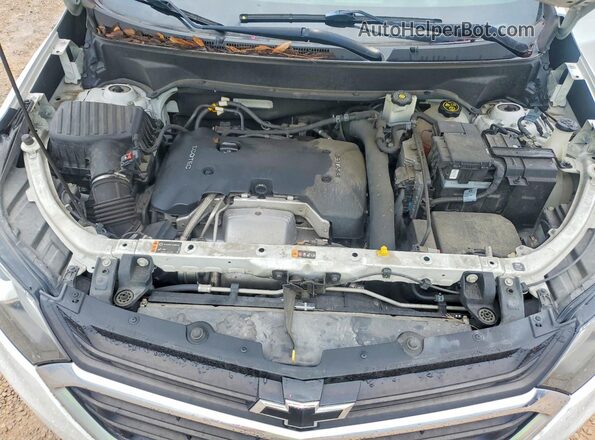 3GNAXKEX3JS550229 2018 CHEVROLET EQUINOX White Widok wnętrza z tyłu