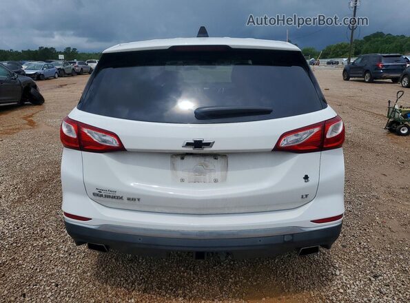3GNAXKEX3JS550229 2018 CHEVROLET EQUINOX White Widok z tyłu