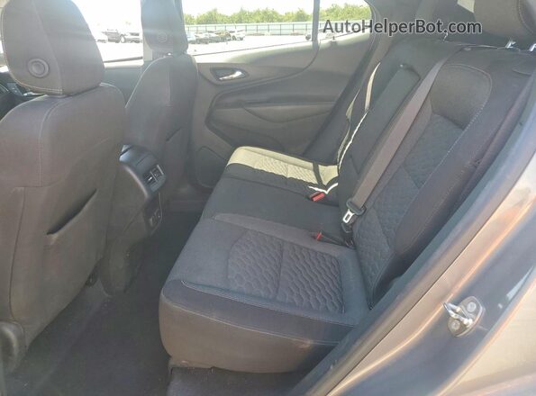 3GNAXKEX6JS576338 2018 CHEVROLET EQUINOX Gray Vista interior trasera