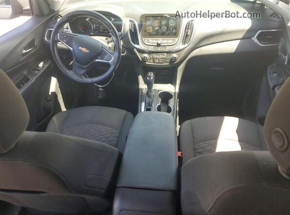 3GNAXKEX6JS576338 2018 CHEVROLET EQUINOX Gray Vista del salpicadero