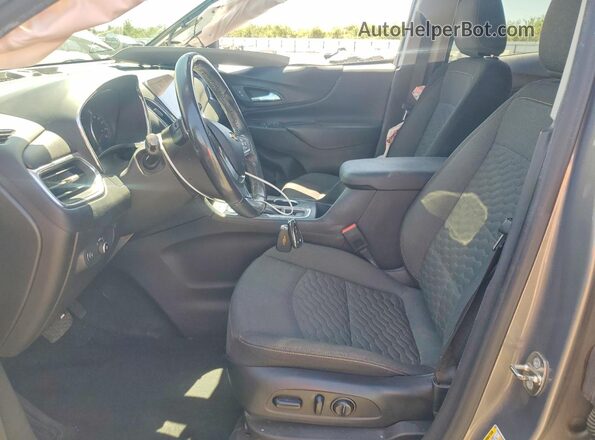 3GNAXKEX6JS576338 2018 CHEVROLET EQUINOX Gray Vista interior delantera