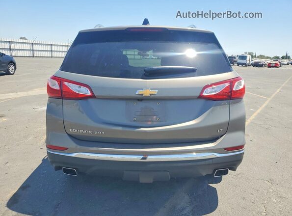 3GNAXKEX6JS576338 2018 CHEVROLET EQUINOX Gray Vista trasera