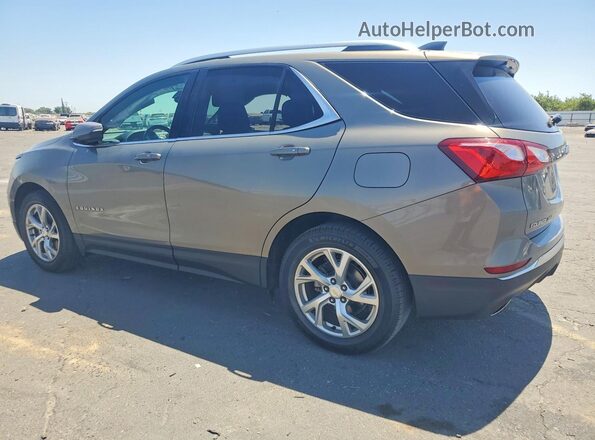 3GNAXKEX6JS576338 2018 CHEVROLET EQUINOX Gray Trasero izquierdo