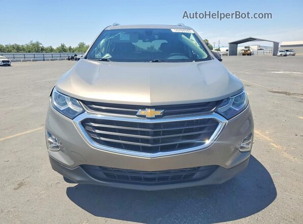3GNAXKEX6JS576338 2018 CHEVROLET EQUINOX Gray Vista frontal