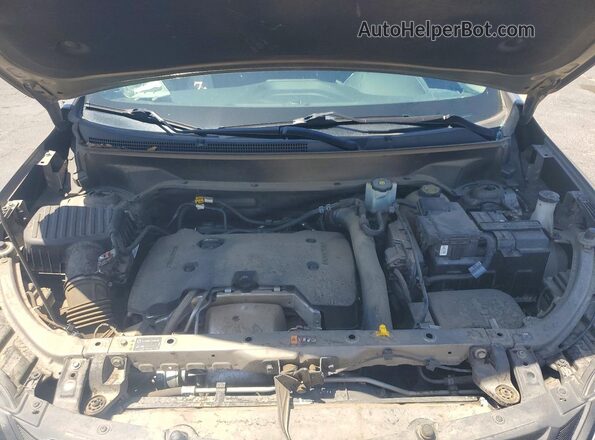 3GNAXKEX6JS576338 2018 CHEVROLET EQUINOX Gray Vista del compartimento del motor