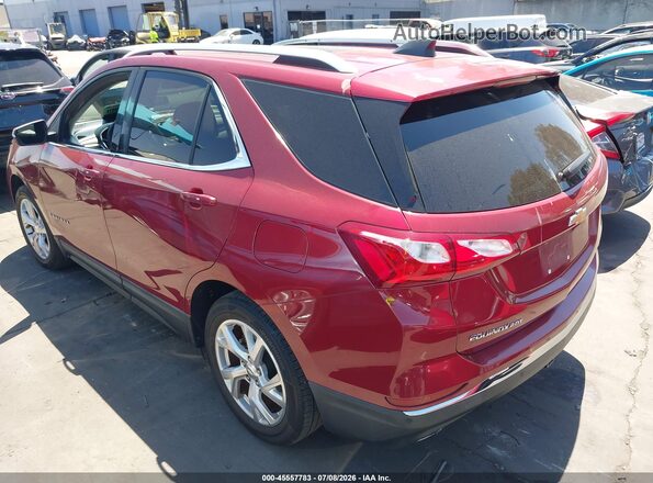 3GNAXKEX7JS523339 2018 CHEVROLET EQUINOX Red Задня ліва чверть