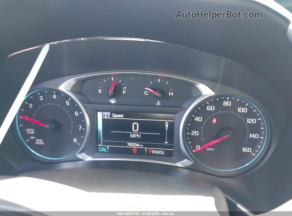 3GNAXKEX7JS523339 2018 CHEVROLET EQUINOX Red Вид задніх сидінь
