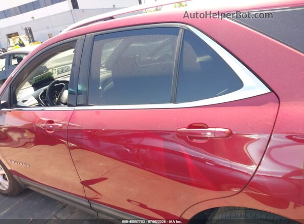 3GNAXKEX7JS523339 2018 CHEVROLET EQUINOX Red 