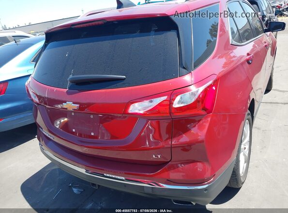 3GNAXKEX7JS523339 2018 CHEVROLET EQUINOX Red 