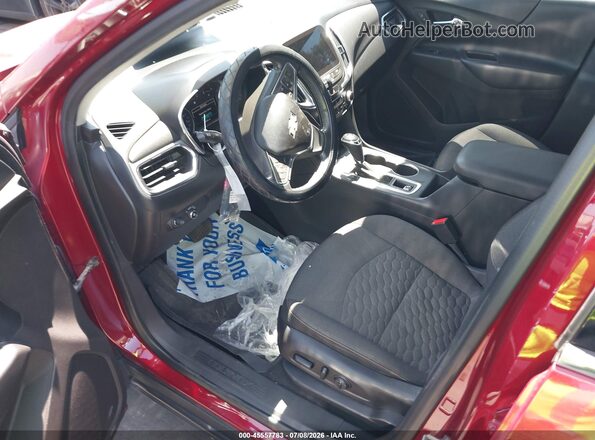 3GNAXKEX7JS523339 2018 CHEVROLET EQUINOX Red 