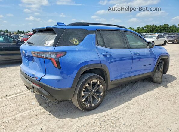 3GNAXLEG0SL114293 2025 CHEVROLET EQUINOX Синий Задняя правая четверть
