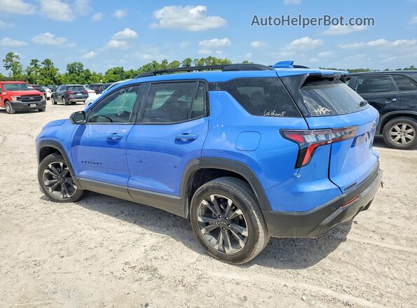 3GNAXLEG0SL114293 2025 CHEVROLET EQUINOX Синий Задняя левая четверть