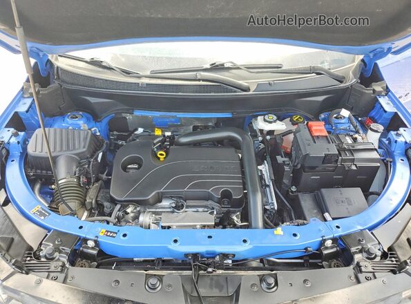 3GNAXLEG0SL114293 2025 CHEVROLET EQUINOX Синий Вид подкапотного пространства