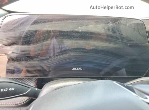 3GNAXLEG0SL114293 2025 CHEVROLET EQUINOX Синий Вид щитка приборов