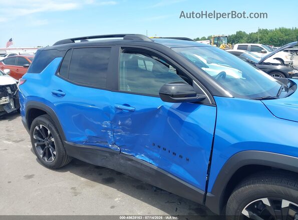 3GNAXLEG0SL265571 2025 CHEVROLET EQUINOX Blue Front view