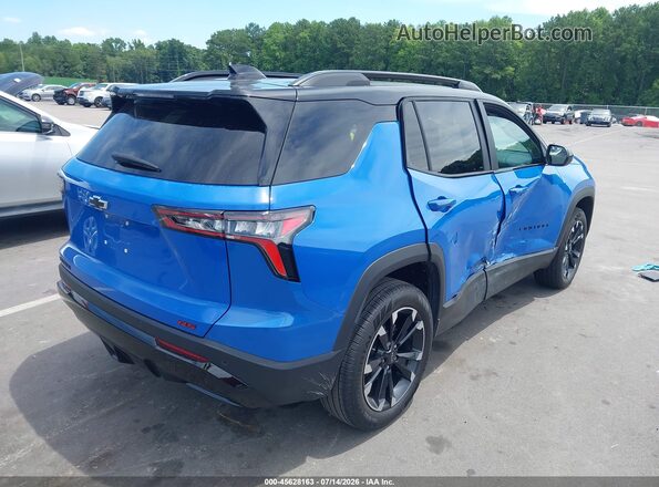 3GNAXLEG0SL265571 2025 CHEVROLET EQUINOX Blue Rear right