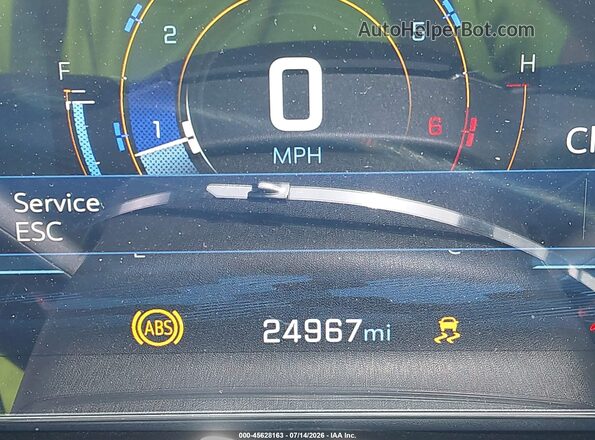 3GNAXLEG0SL265571 2025 CHEVROLET EQUINOX Blue 