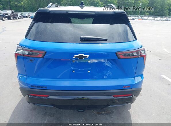 3GNAXLEG0SL265571 2025 CHEVROLET EQUINOX Blue 