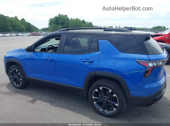 3GNAXLEG0SL265571 2025 CHEVROLET EQUINOX Blue 360 interior view