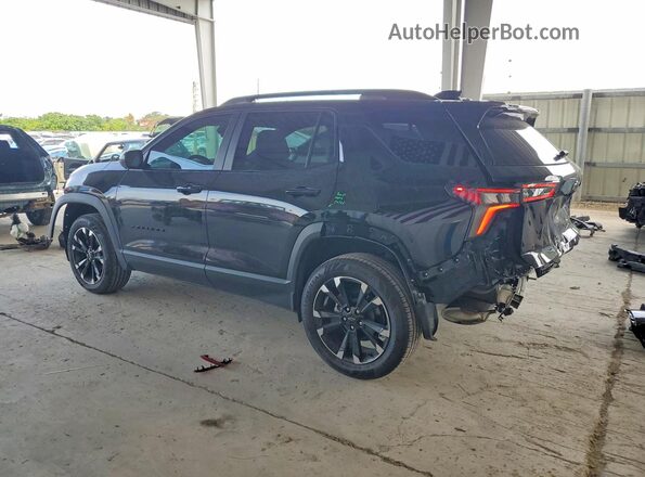 3GNAXLEG1TL115275 2026 CHEVROLET EQUINOX Черный Задняя левая четверть