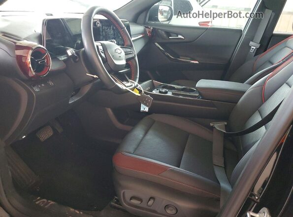 3GNAXLEG1TL115275 2026 CHEVROLET EQUINOX Черный Вид салона спереди