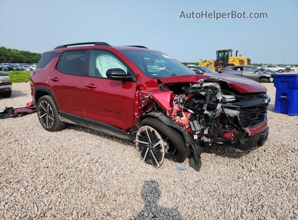 3GNAXLEG2TL155865 2026 CHEVROLET EQUINOX Red Передня права чверть