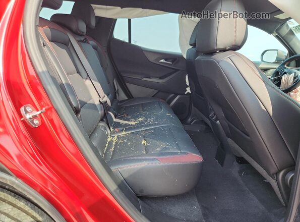 3GNAXLEG2TL155865 2026 CHEVROLET EQUINOX Red Вид задньої частини салону