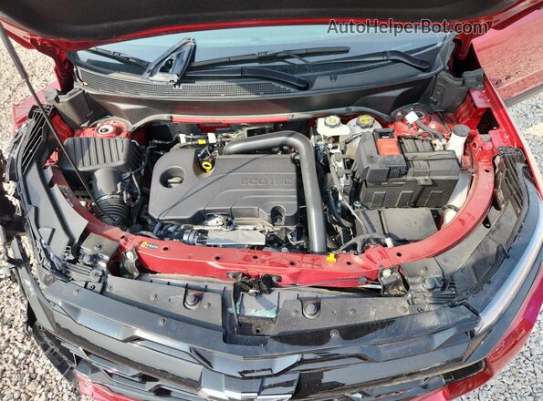 3GNAXLEG2TL155865 2026 CHEVROLET EQUINOX Red Вид підкапотного простору